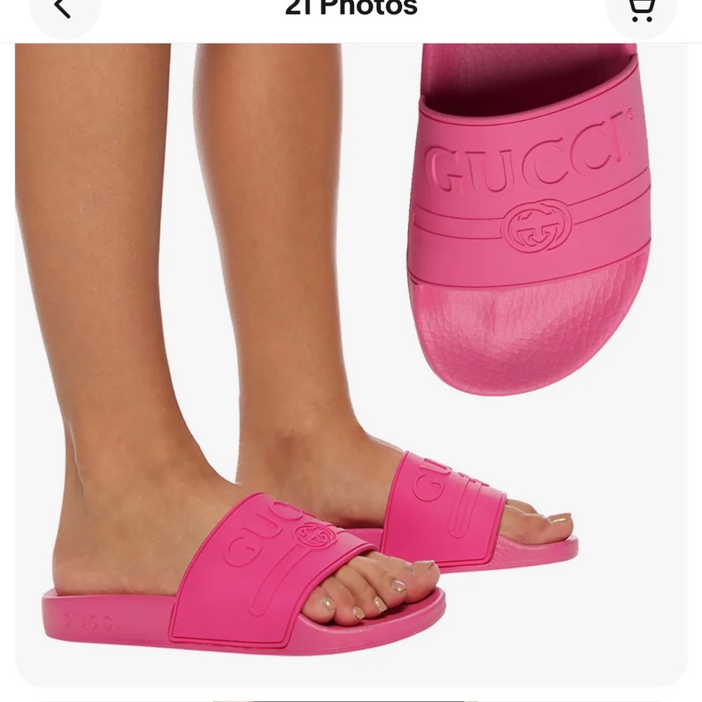 Gucci slides